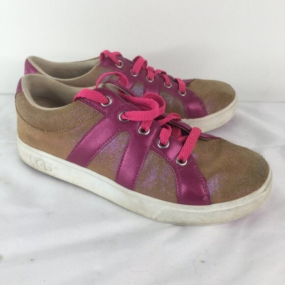 Uggs Marcus Shimmer Shoes 5 - Picture 1 of 9